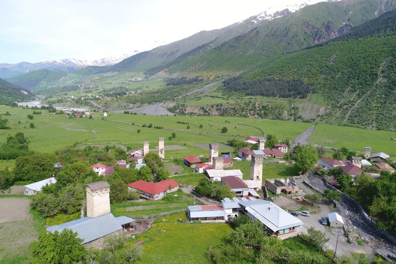 Maia'S Guesthouse Chvabiani Екстериор снимка