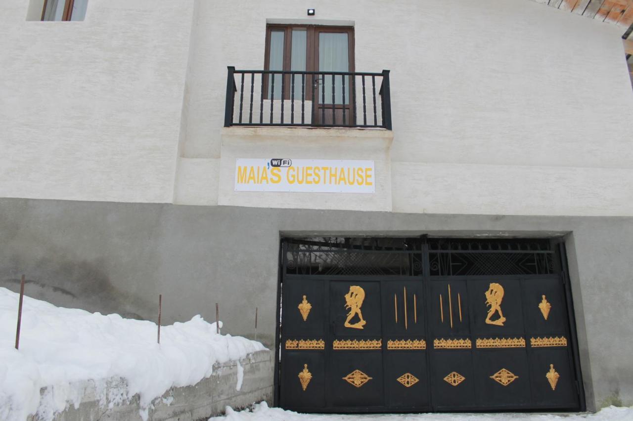 Maia'S Guesthouse Chvabiani Екстериор снимка