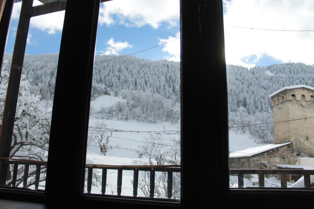 Maia'S Guesthouse Chvabiani Екстериор снимка